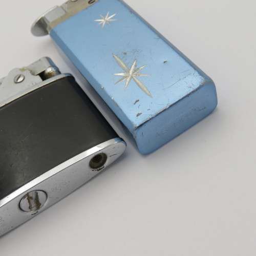 Lot of 3 vintage lighters for spares - Not working