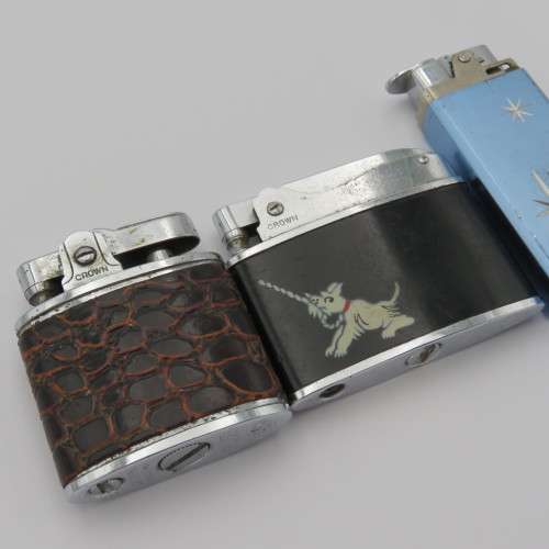 Lot of 3 vintage lighters for spares - Not working