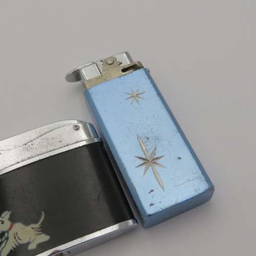 Lot of 3 vintage lighters for spares - Not working