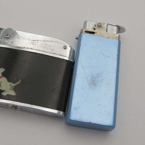 Lot of 3 vintage lighters for spares - Not working