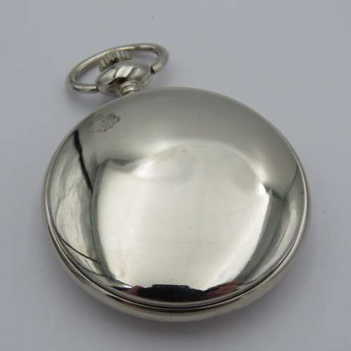 Open face quartz pocketwatch - Needs battery