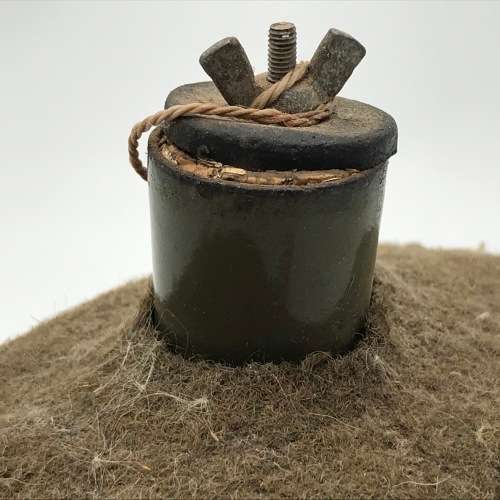 WW2 Union Defence Force water bottle in pouch