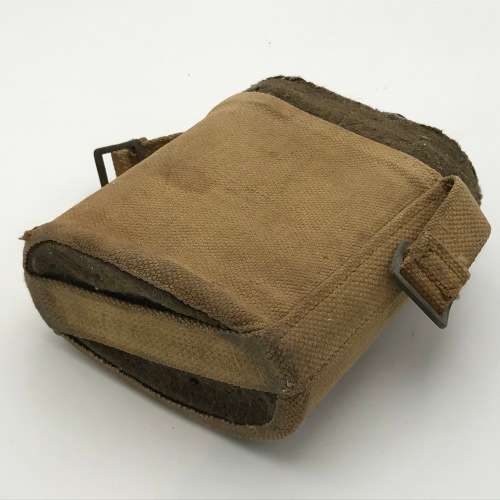 WW2 Union Defence Force water bottle in pouch
