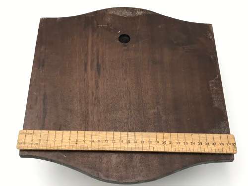 Vintage Brass Ships porthole style barometer - no glass - not working