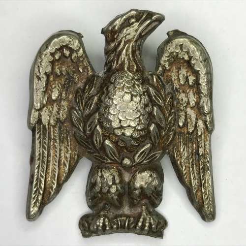 Royal Scots Greys cap badge - bottom part removed