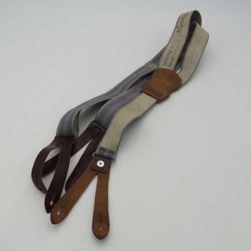 SADF Military uniform suspenders - Length 103 cm