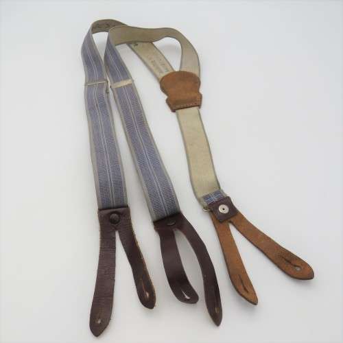 SADF Military uniform suspenders - Length 103 cm