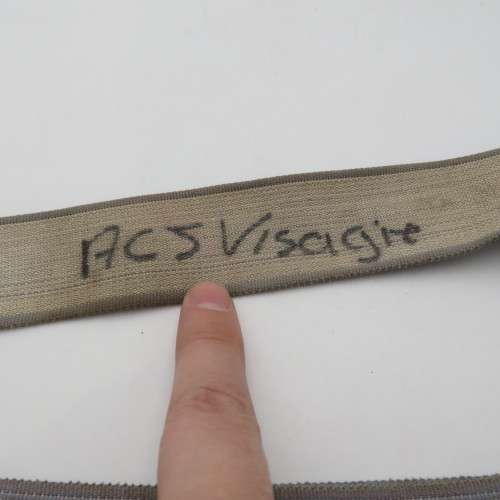 SADF Military uniform suspenders - Length 103 cm