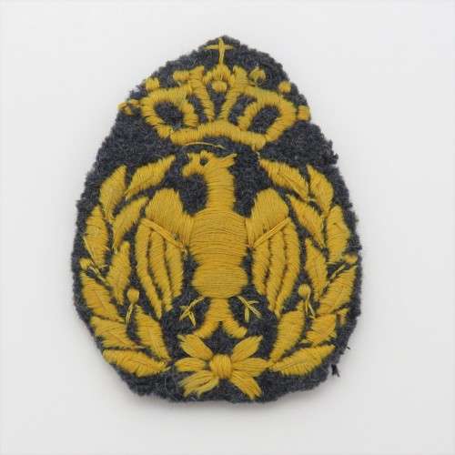 Italian Army troops cloth badge