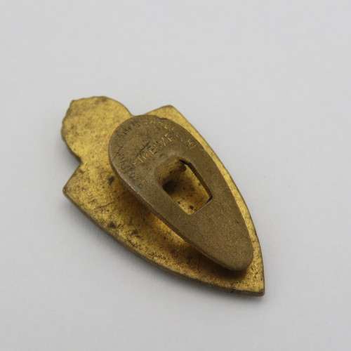 WW2 Italian Fascist Milizia Volontaria lapel button badge