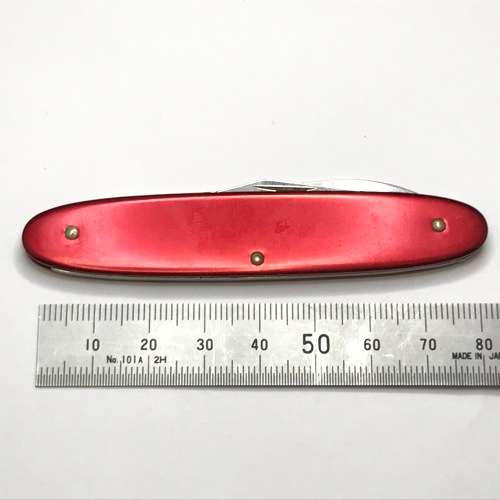 Vintage Wenger Delemont Monsanto advertising pocket knife