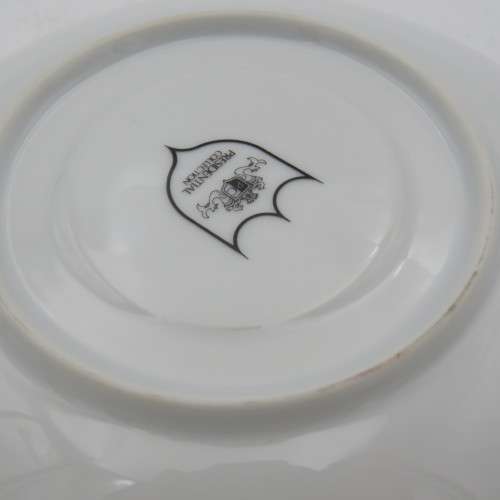 Presidential Collection porcelain duo