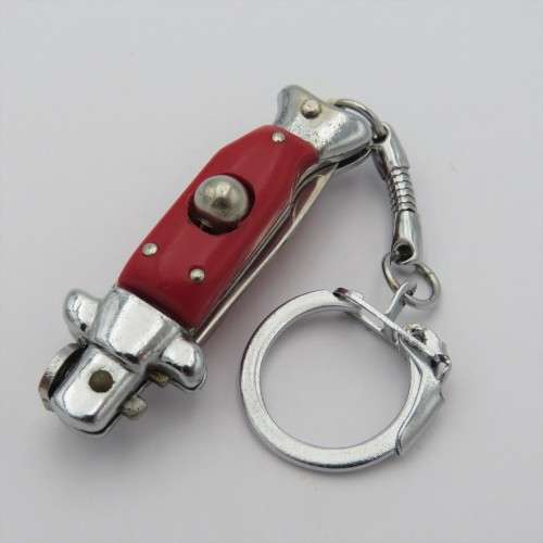 Vintage Magic Knife flick knife keyring holder