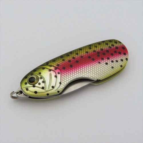 Pylones Caps fishing Lure pocket knife