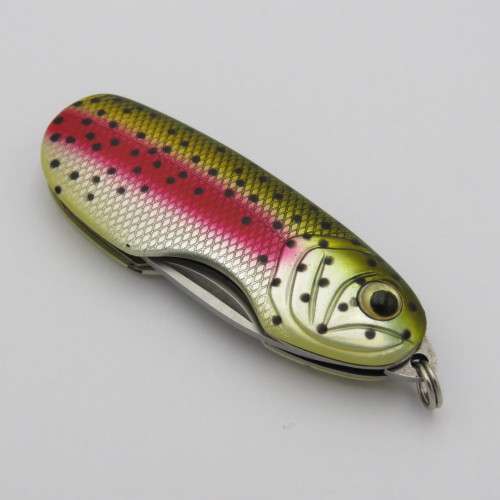Pylones Caps fishing Lure pocket knife
