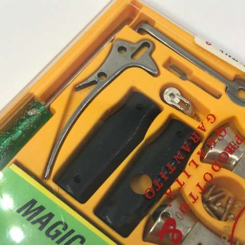 Vintage Magic Knife kit with instructions