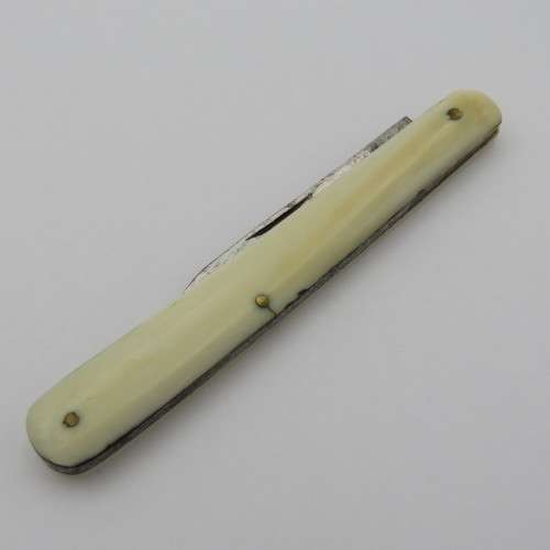 Vintage pen knife folding pocket knife