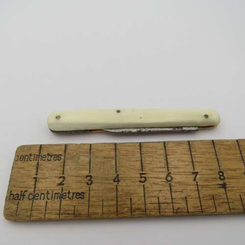 Vintage pen knife folding pocket knife