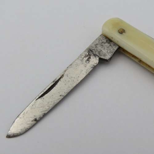 Vintage pen knife folding pocket knife