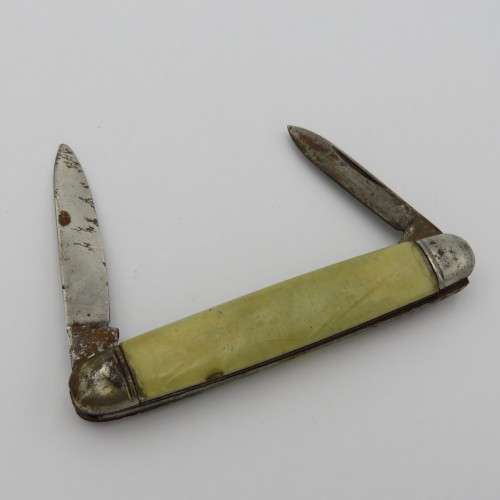 Vintage Richards Rodeo Canada 2 blade pocket knife