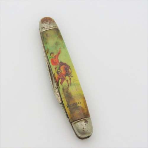 Vintage Richards Rodeo Canada 2 blade pocket knife