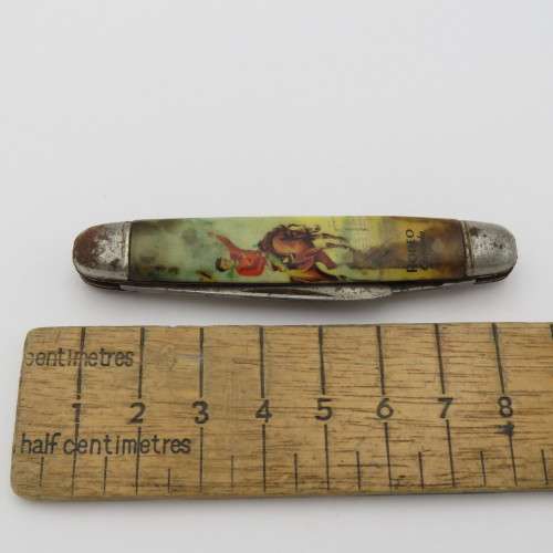Vintage Richards Rodeo Canada 2 blade pocket knife