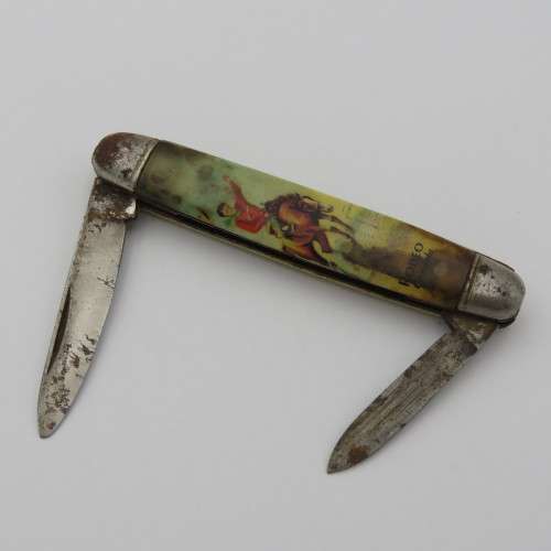 Vintage Richards Rodeo Canada 2 blade pocket knife