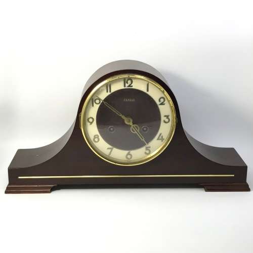 Vintage Perfut mantle clock with key - not working