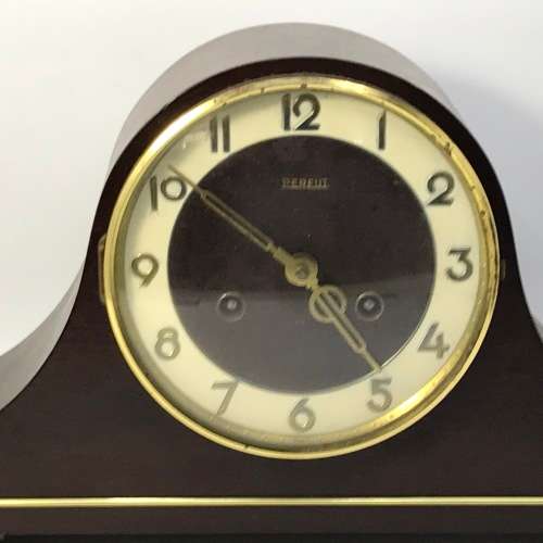 Vintage Perfut mantle clock with key - not working