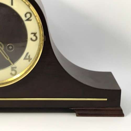 Vintage Perfut mantle clock with key - not working