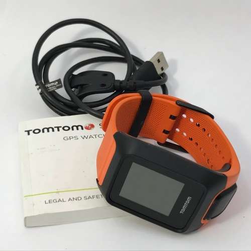 TomTom Runner 3 cardio/music GPS sports watch - working