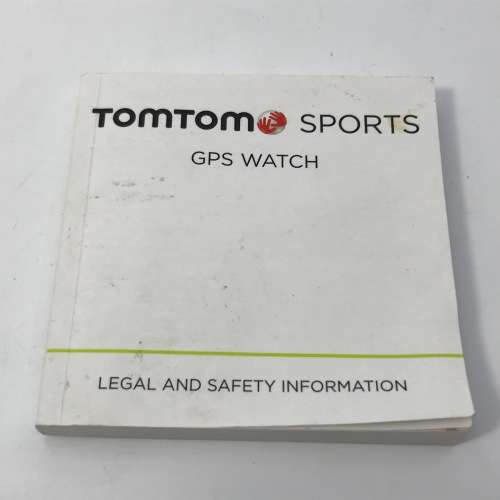 TomTom Runner 3 cardio/music GPS sports watch - working