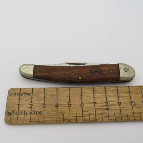 Vintage Puma 835 Junior 2 blade pocket knife - Well used