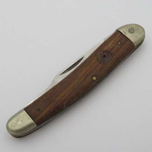 Vintage Puma 835 Junior 2 blade pocket knife - Well used