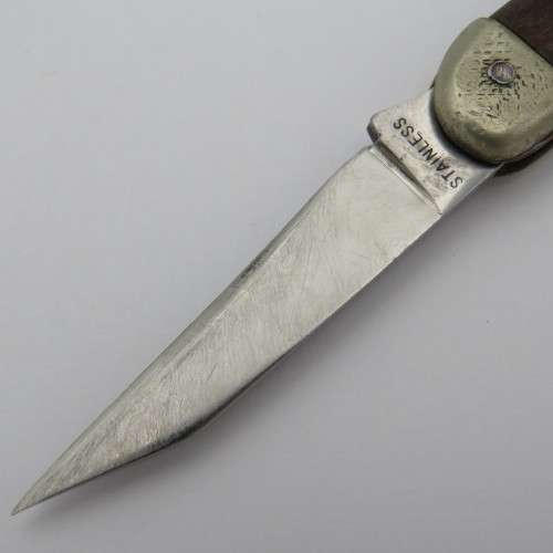 Vintage Puma 835 Junior 2 blade pocket knife - Well used