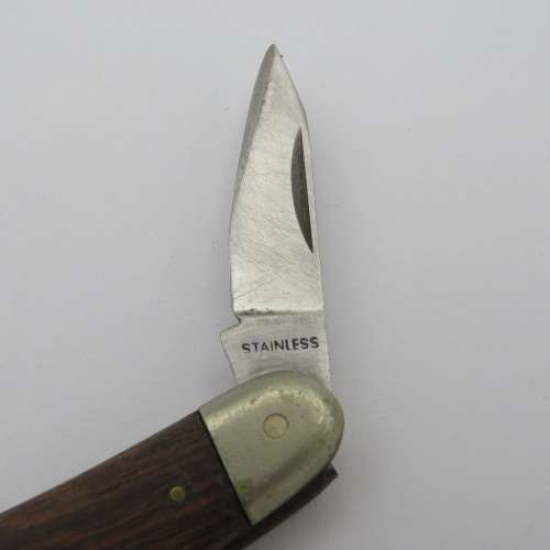 Vintage Puma 835 Junior 2 blade pocket knife - Well used