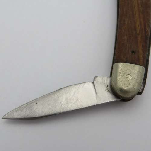 Vintage Puma 835 Junior 2 blade pocket knife - Well used