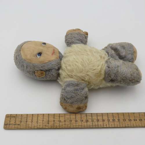 Vintage plush toy doll