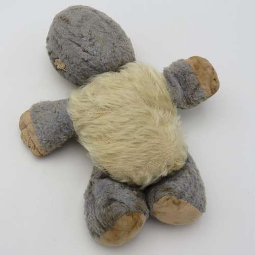 Vintage plush toy doll