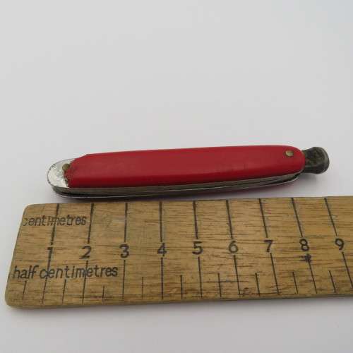 Joseph Rodgers pipe tool knife - Blade loose, handle damaged