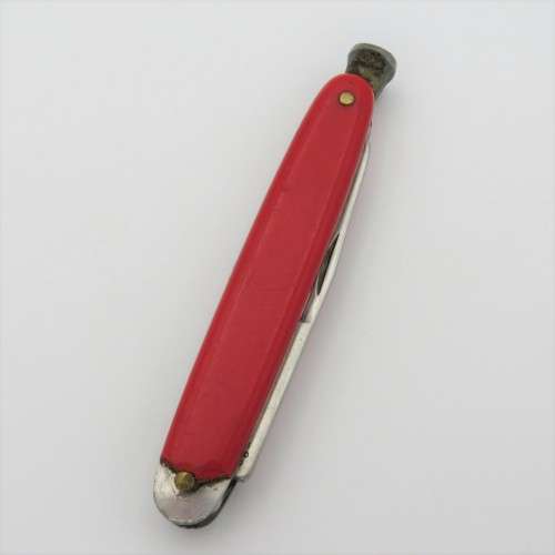 Joseph Rodgers pipe tool knife - Blade loose, handle damaged