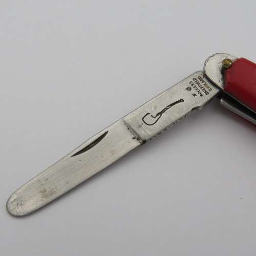 Joseph Rodgers pipe tool knife - Blade loose, handle damaged