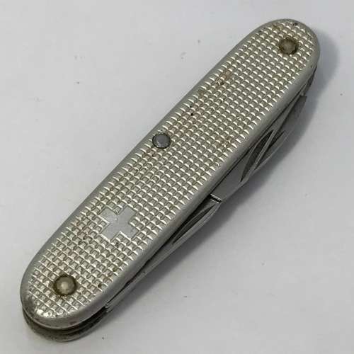 Victorinox Elinox Swiss army knife - short blade tip broken