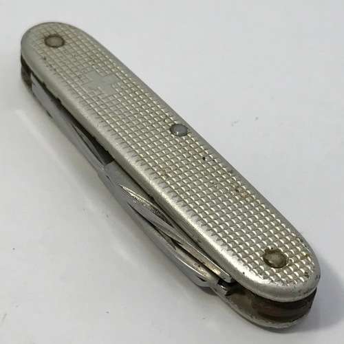 Victorinox Elinox Swiss army knife - short blade tip broken
