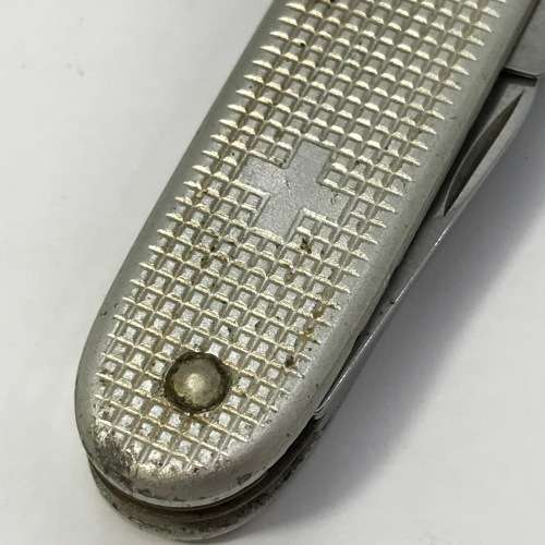 Victorinox Elinox Swiss army knife - short blade tip broken