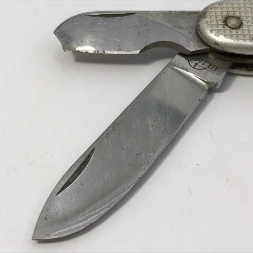 Victorinox Elinox Swiss army knife - short blade tip broken