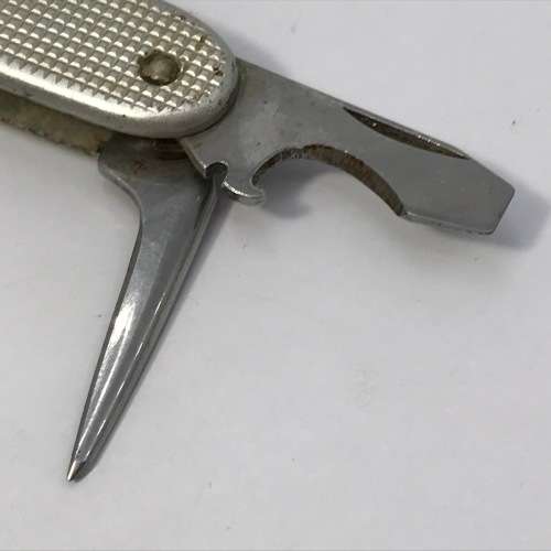 Victorinox Elinox Swiss army knife - short blade tip broken