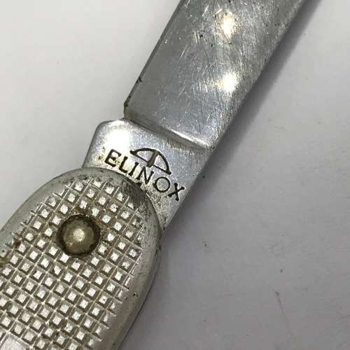 Victorinox Elinox Swiss army knife - short blade tip broken