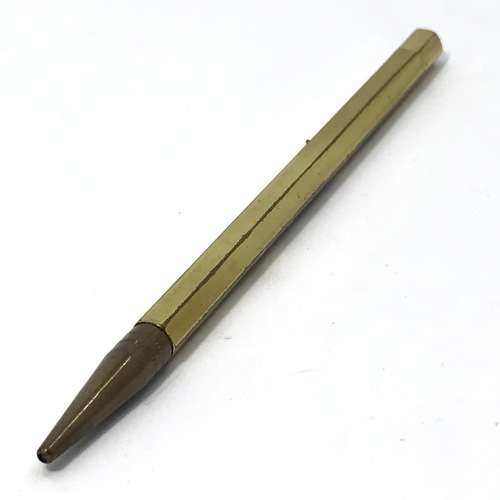 Vintage Gold plated mechanical pencil