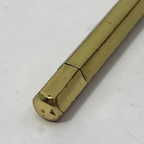 Vintage Gold plated mechanical pencil